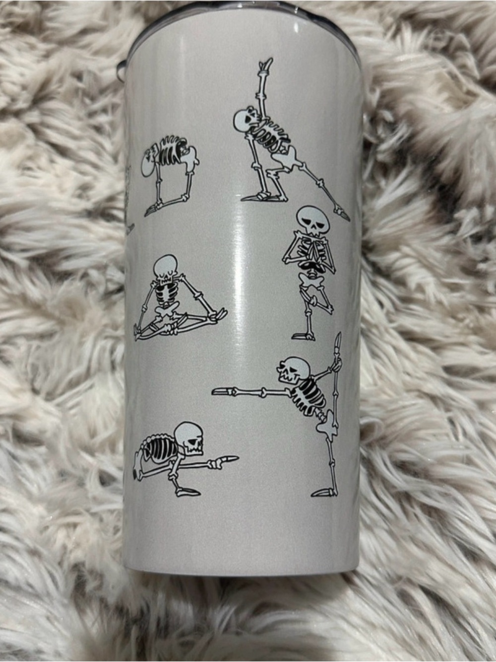 Skeleton Yoga Tumbler